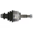 Arbre de transmission avant gauche PASCAL G2R004PC - Visuel 2