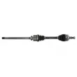Arbre de transmission avant droit PASCAL G2R008PC - Visuel 1