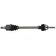 Arbre de transmission PASCAL G2R009PC - Visuel 1