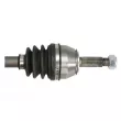 Arbre de transmission avant droit PASCAL G2R013PC - Visuel 2