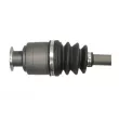 Arbre de transmission avant droit PASCAL G2R013PC - Visuel 3