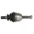 Arbre de transmission avant droit PASCAL G2R014PC - Visuel 2