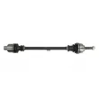 Arbre de transmission avant droit PASCAL G2R019PC - Visuel 1