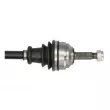 Arbre de transmission avant droit PASCAL G2R019PC - Visuel 3
