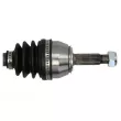 Arbre de transmission avant gauche PASCAL G2R023PC - Visuel 2