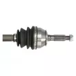 Arbre de transmission PASCAL G2R024PC - Visuel 2