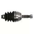 Arbre de transmission avant droit PASCAL G2R028PC - Visuel 2