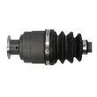 Arbre de transmission avant droit PASCAL G2R028PC - Visuel 3