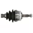 Arbre de transmission avant droit PASCAL G2R031PC - Visuel 2