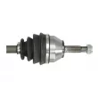 Arbre de transmission avant droit PASCAL G2R035PC - Visuel 2