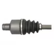 Arbre de transmission avant droit PASCAL G2R035PC - Visuel 3