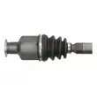 Arbre de transmission avant droit PASCAL G2R043PC - Visuel 3