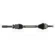 Arbre de transmission avant droit PASCAL G2R052PC - Visuel 1