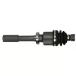 Arbre de transmission avant droit PASCAL G2R052PC - Visuel 3