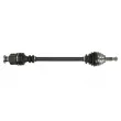 Arbre de transmission avant droit PASCAL G2R056PC - Visuel 1