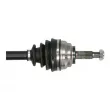 Arbre de transmission avant droit PASCAL G2R056PC - Visuel 2