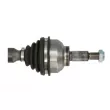 Arbre de transmission avant gauche PASCAL G2R058PC - Visuel 2