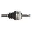 Arbre de transmission avant droit PASCAL G2R061PC - Visuel 2