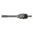Arbre de transmission avant droit PASCAL G2R061PC - Visuel 3