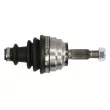 Arbre de transmission avant gauche PASCAL G2R064PC - Visuel 2