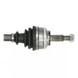 Arbre de transmission avant gauche PASCAL G2R066PC - Visuel 2