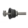Arbre de transmission avant gauche PASCAL G2R066PC - Visuel 3
