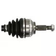 Arbre de transmission avant droit PASCAL G2R068PC - Visuel 2