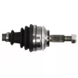 Arbre de transmission avant droit PASCAL G2R069PC - Visuel 2