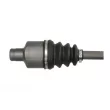 Arbre de transmission avant droit PASCAL G2R072PC - Visuel 3