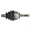 Arbre de transmission avant droit PASCAL G2R073PC - Visuel 2