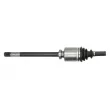 Arbre de transmission avant droit PASCAL G2R074PC - Visuel 3