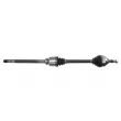 Arbre de transmission avant droit PASCAL G2R076PC - Visuel 1