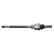 Arbre de transmission avant droit PASCAL G2R076PC - Visuel 3