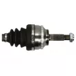 Arbre de transmission avant gauche PASCAL G2R077PC - Visuel 2