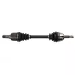 Arbre de transmission avant gauche PASCAL G2R087PC - Visuel 1