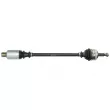 Arbre de transmission avant droit PASCAL G2R091PC - Visuel 1