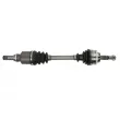 Arbre de transmission avant gauche PASCAL G2R094PC - Visuel 1