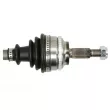 Arbre de transmission avant gauche PASCAL G2R094PC - Visuel 2