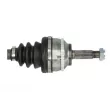 Arbre de transmission avant droit PASCAL G2R099PC - Visuel 2