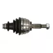 Arbre de transmission avant gauche PASCAL G2R103PC - Visuel 2