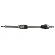 Arbre de transmission avant droit PASCAL G2R108PC - Visuel 1
