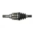 Arbre de transmission avant gauche PASCAL G2R122PC - Visuel 3