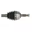 Arbre de transmission avant gauche PASCAL G2R126PC - Visuel 2
