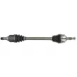Arbre de transmission avant gauche PASCAL G2R134PC - Visuel 1