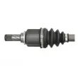 Arbre de transmission avant gauche PASCAL G2R134PC - Visuel 3