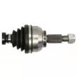 Arbre de transmission avant gauche PASCAL G2R140PC - Visuel 2