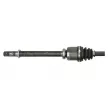 Arbre de transmission avant droit PASCAL G2R143PC - Visuel 3