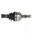 Arbre de transmission avant droit PASCAL G2R151PC - Visuel 2