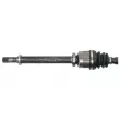Arbre de transmission avant droit PASCAL G2R151PC - Visuel 3