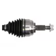 Arbre de transmission avant droit PASCAL G2R155PC - Visuel 2